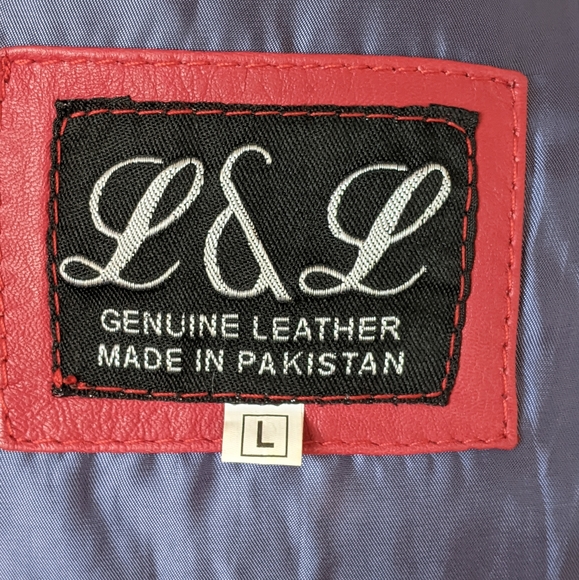 Leather jacket - Picture 5 of 5